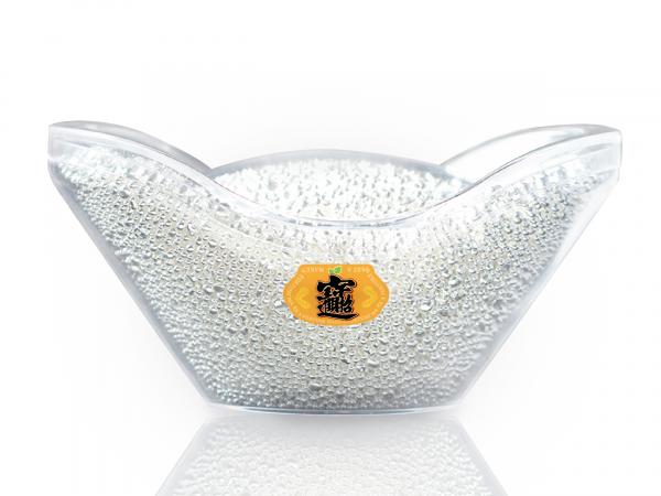 炫麗銀粒元寶15克 商品圖