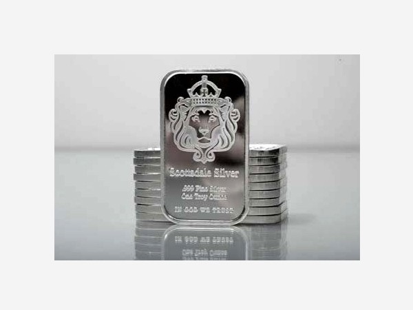 Scottsdale獅王銀條1盎司 商品圖