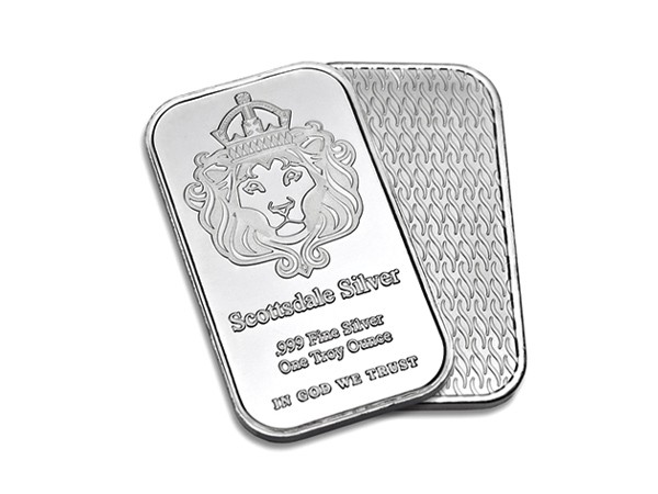 Scottsdale獅王銀條1盎司 商品圖