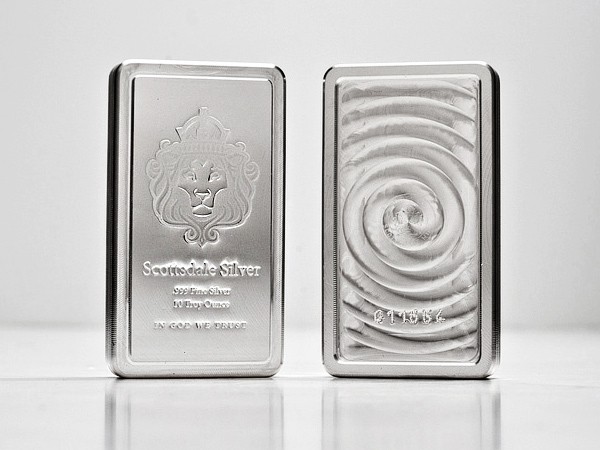 Scottsdale獅王銀條10盎司 商品圖