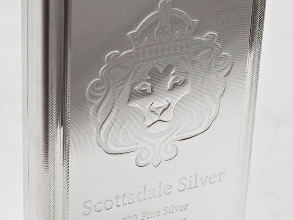 Scottsdale獅王銀條10盎司 商品圖