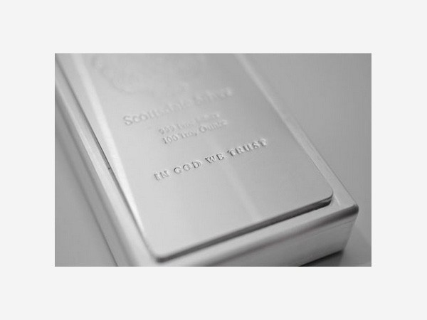 Scottsdale獅王銀磚100盎司 商品圖