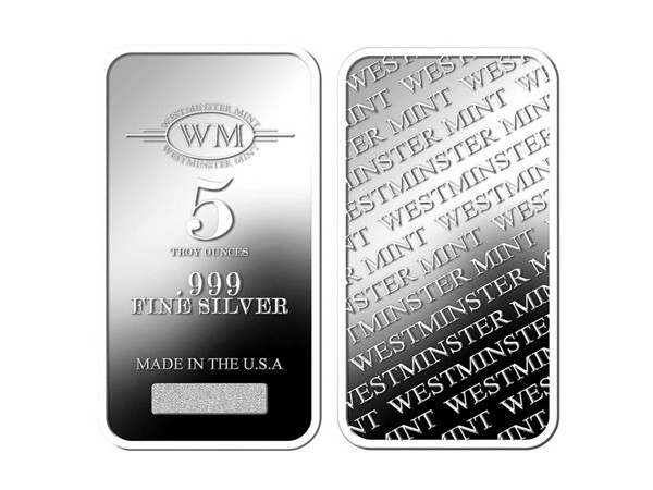美國WM銀條5盎司 商品圖
