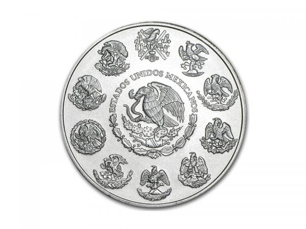 2013墨西哥獨立天使銀幣1盎司 商品圖