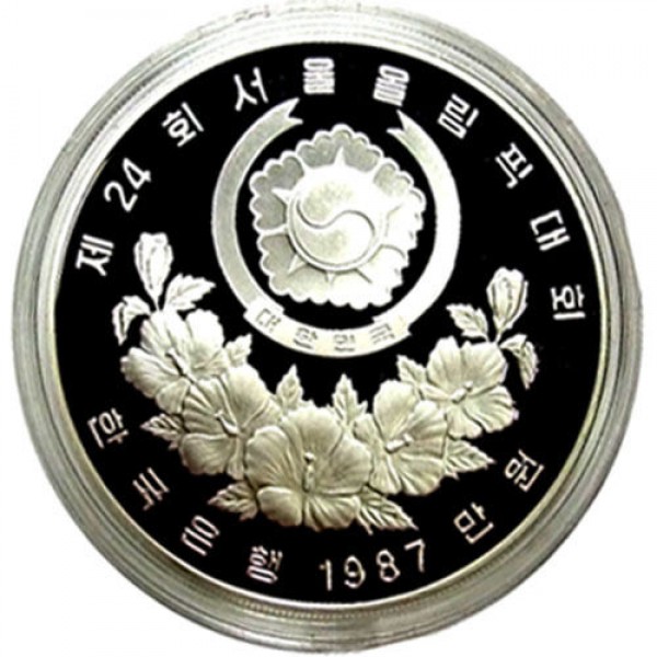 1987韓國夏季奧運會珍藏幣33克 商品圖