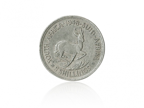 1948南非銀幣5先令 商品圖