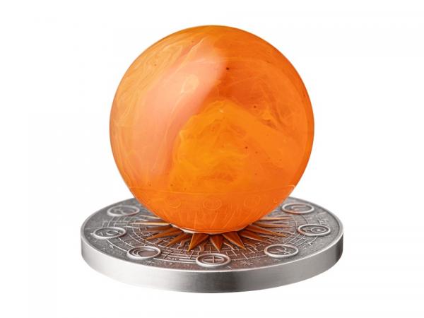 2025迦納太陽系銀幣2盎司 商品圖