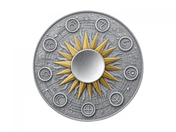 2025迦納太陽系銀幣2盎司 商品圖