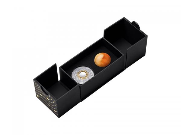 2025迦納太陽系銀幣2盎司 商品圖