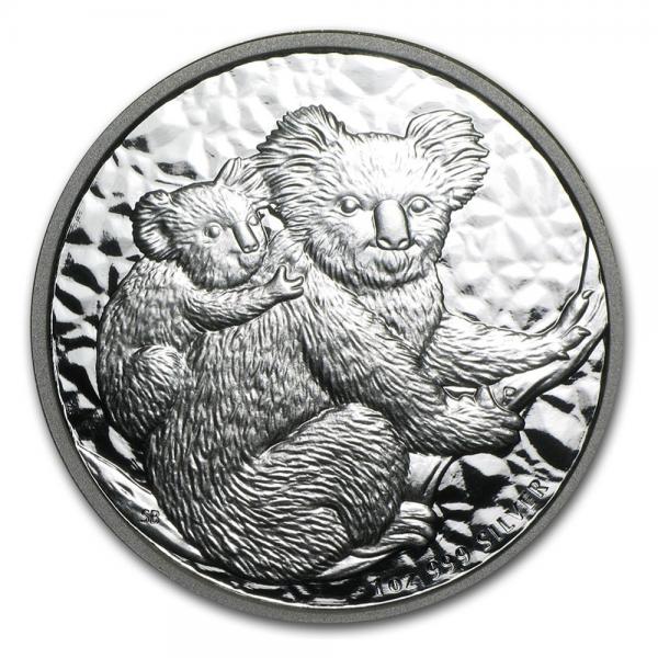 2008澳洲無尾熊銀幣1盎司 商品圖