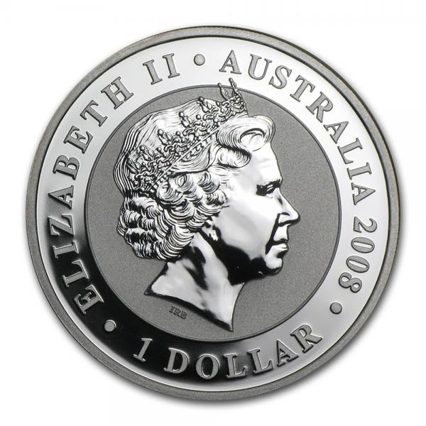 2008澳洲無尾熊銀幣1盎司 商品圖