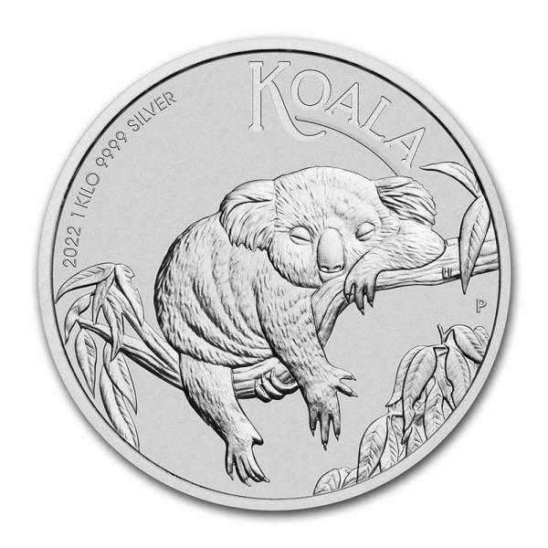 2022澳洲無尾熊銀幣1公斤 商品圖