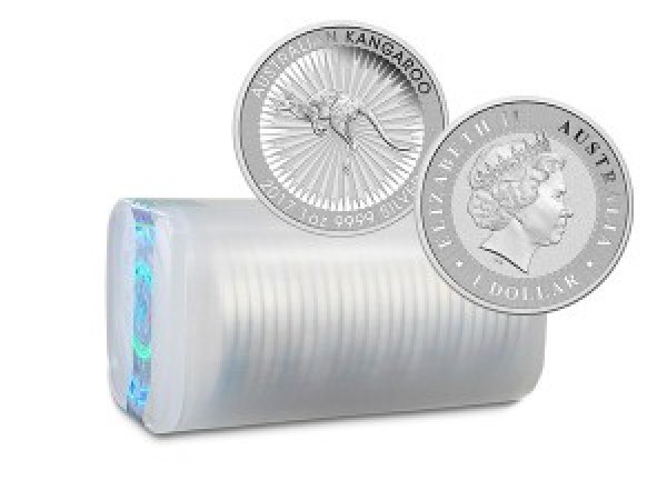 2017澳洲袋鼠銀幣1盎司 商品圖