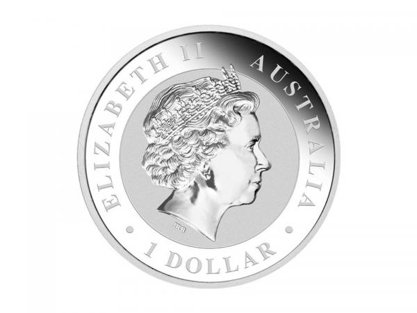 2012澳洲笑鴗鳥銀幣1盎司彩色版 商品圖
