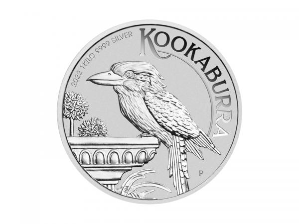 2022澳洲笑鴗鳥銀幣1公斤 商品圖