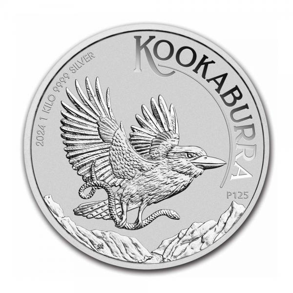 2024澳洲笑鴗鳥銀幣1公斤 商品圖
