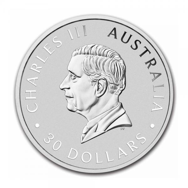 2024澳洲笑鴗鳥銀幣1公斤 商品圖