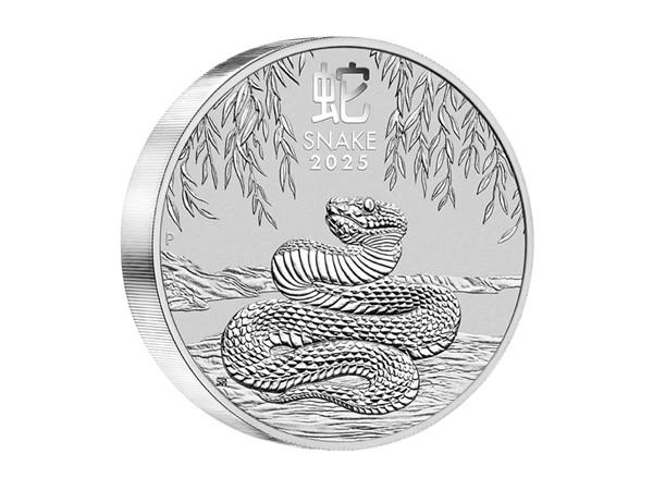 2025澳洲生肖蛇年銀幣1公斤(系列III) 商品圖