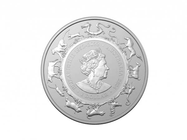 2024澳洲皇家龍年銀幣1盎司 商品圖