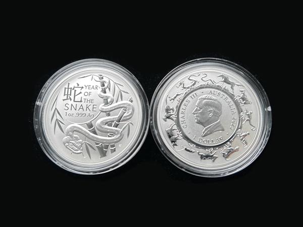 2025澳洲皇家蛇年銀幣1盎司 商品圖