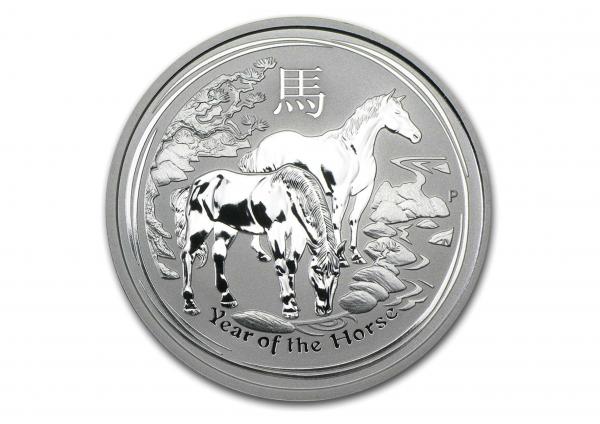 2014澳洲生肖馬年銀幣0.5盎司（系列II） 商品圖