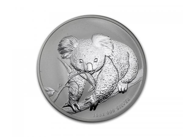 2010澳洲無尾熊銀幣10盎司 商品圖