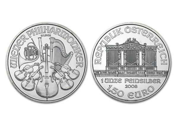 2008維也納愛樂銀幣1盎司 商品圖