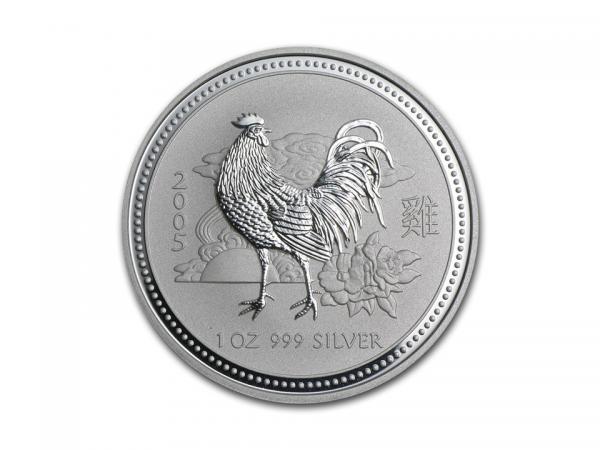 2005澳洲生肖雞年銀幣1盎司（系列I） 商品圖