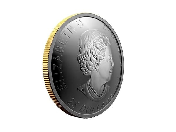 2021加拿大克朗代克淘金熱銀幣1盎司 商品圖