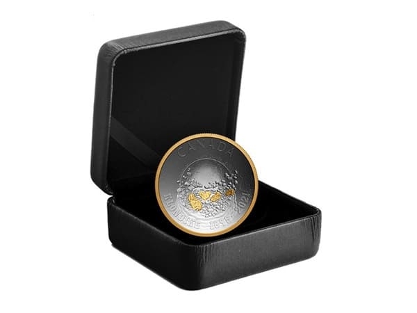 2021加拿大克朗代克淘金熱銀幣1盎司 商品圖