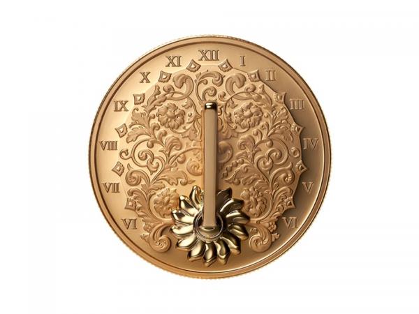 2025加拿大鍍金日晷銀幣1盎司 商品圖