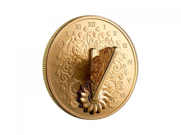 2025加拿大鍍金日晷銀幣1盎司 商品圖