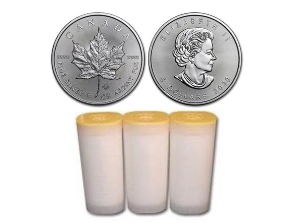 2020加拿大楓葉銀幣1盎司 商品圖