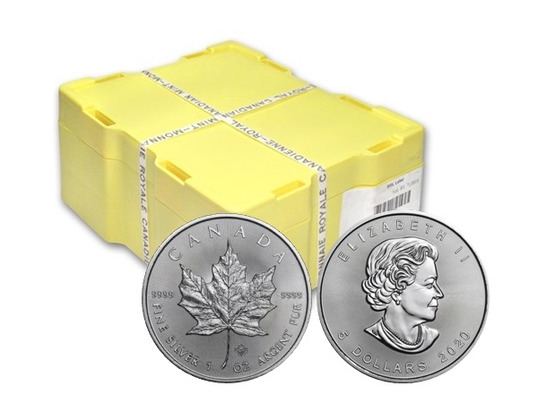 2020加拿大楓葉銀幣1盎司 商品圖