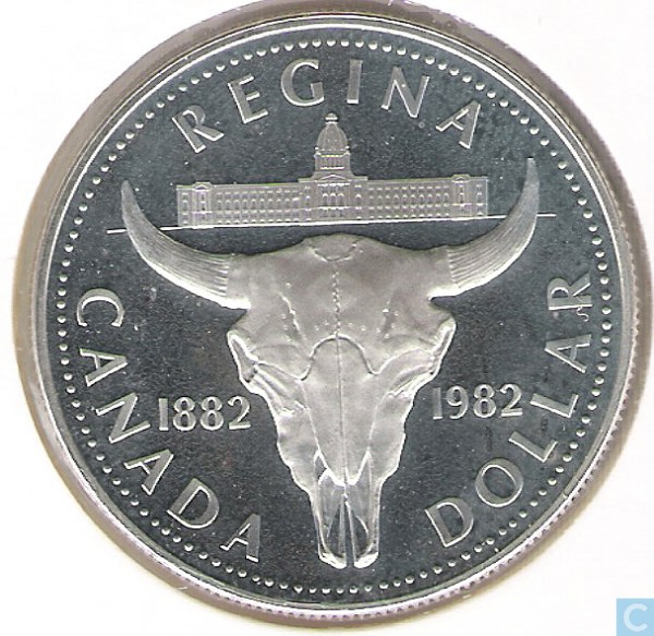 1982加拿大憲法一百週年珍藏幣 商品圖
