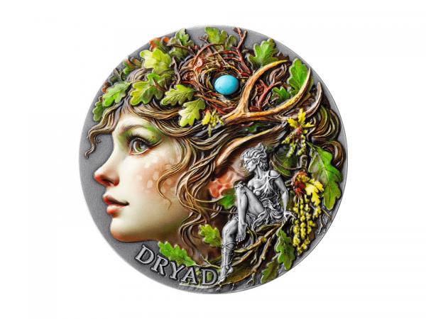 2026喀麥隆樹精靈 - 自然之靈銀幣2盎司 商品圖