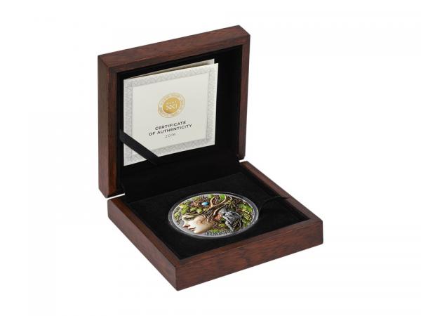 2026喀麥隆樹精靈 - 自然之靈銀幣2盎司 商品圖