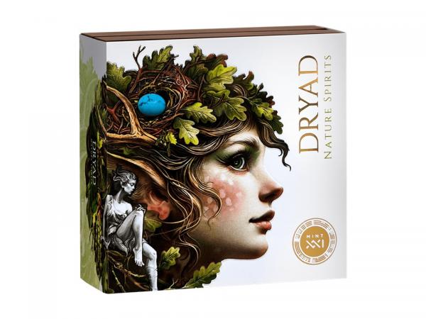 2026喀麥隆樹精靈 - 自然之靈銀幣2盎司 商品圖