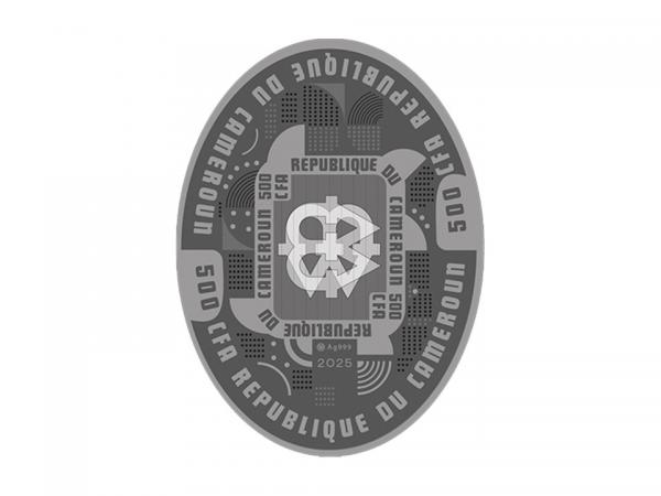 2025喀麥隆霸王龍銀幣 商品圖