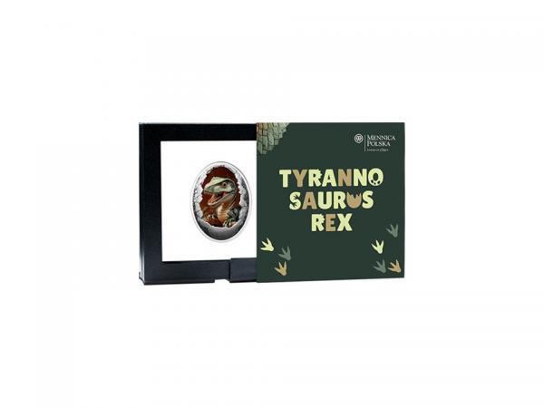 2025喀麥隆霸王龍銀幣 商品圖