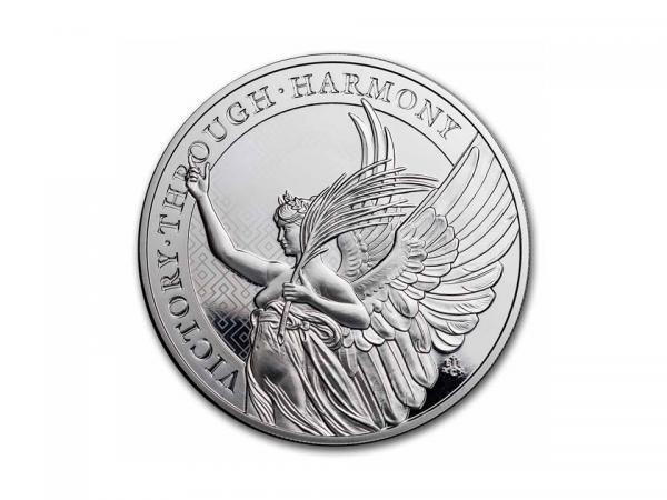 2022聖赫勒拿勝利女神銀幣5盎司 商品圖