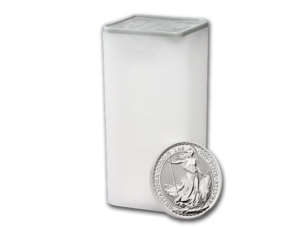 2020英國大不列顛銀幣1盎司 商品圖