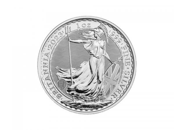 2023英國大不列顛銀幣1盎司(國王加冕版) 商品圖