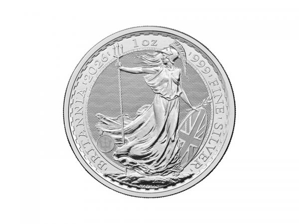 2026英國大不列顛銀幣1盎司 商品圖