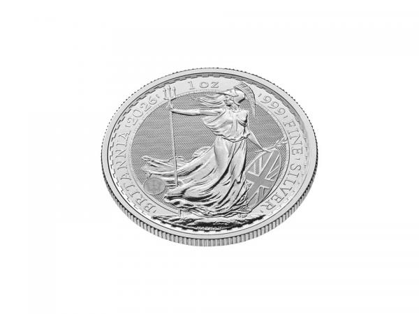 2026英國大不列顛銀幣1盎司 商品圖