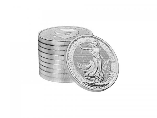 2026英國大不列顛銀幣1盎司 商品圖