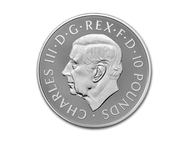 2024英都鐸獸威爾斯龍銀幣10盎司 商品圖