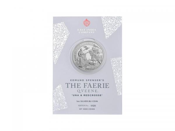 2023仙后系列 - 尤娜與雷德克羅斯銀幣1盎司 - 卡片裝 商品圖