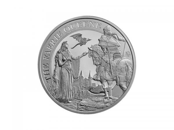 2023仙后系列 - 尤娜與雷德克羅斯銀幣1盎司 - 卡片裝 商品圖