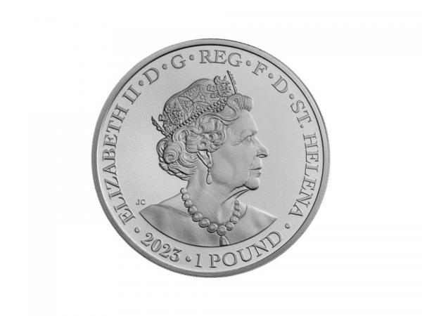 2023仙后系列 - 尤娜與雷德克羅斯銀幣1盎司 - 卡片裝 商品圖